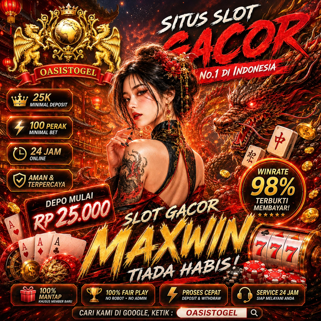 OASISTOGEL: Link Situs Togel Online Resmi Prediksi Jackpot